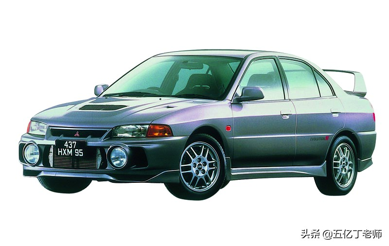 拉力赛的王者，改装车的图腾，一代神车的峥嵘回忆