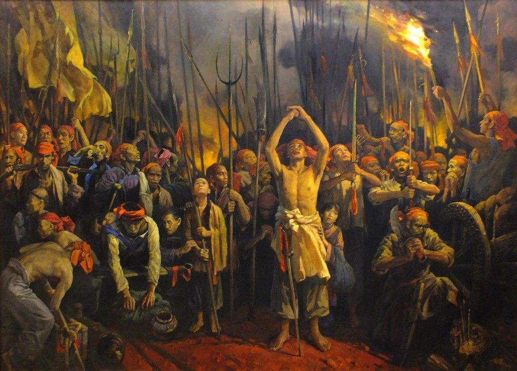 洪秀全创办拜上帝教为什么会失败,洪秀全创办的拜上帝会理论特点