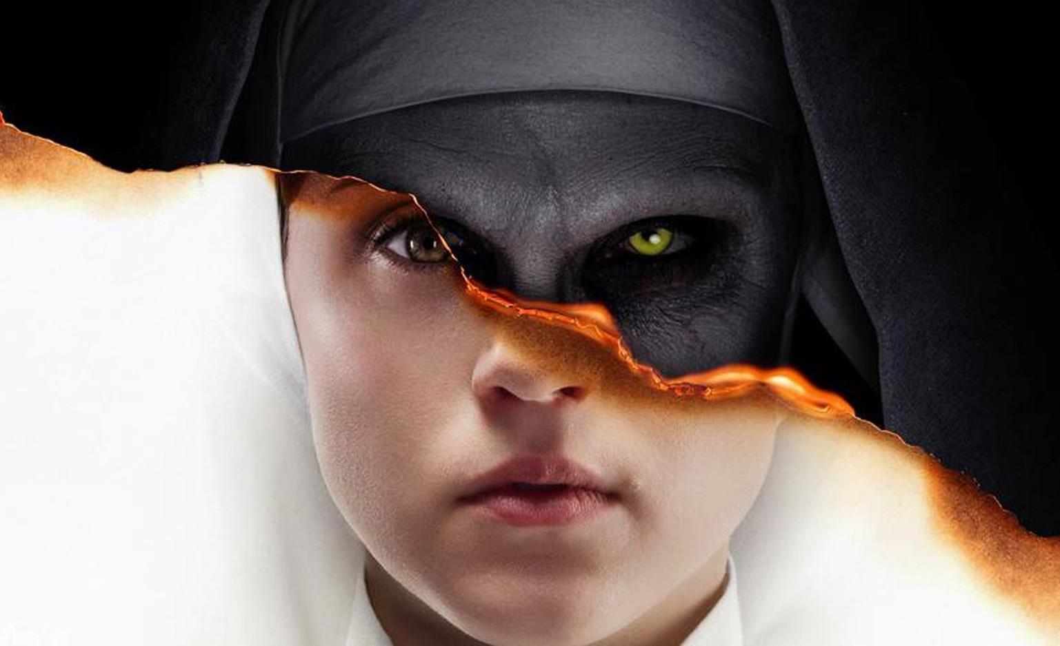 鬼修女最后怎么被消灭了,鬼修女为什么修女突然不见了