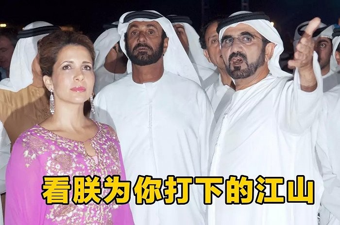 迪拜哈雅王妃出逃,迪拜出逃记哈雅公主