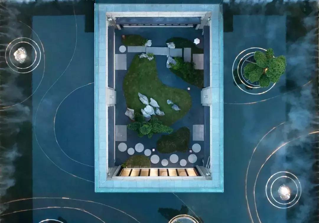 涟漪景观造型,涟漪水景景观