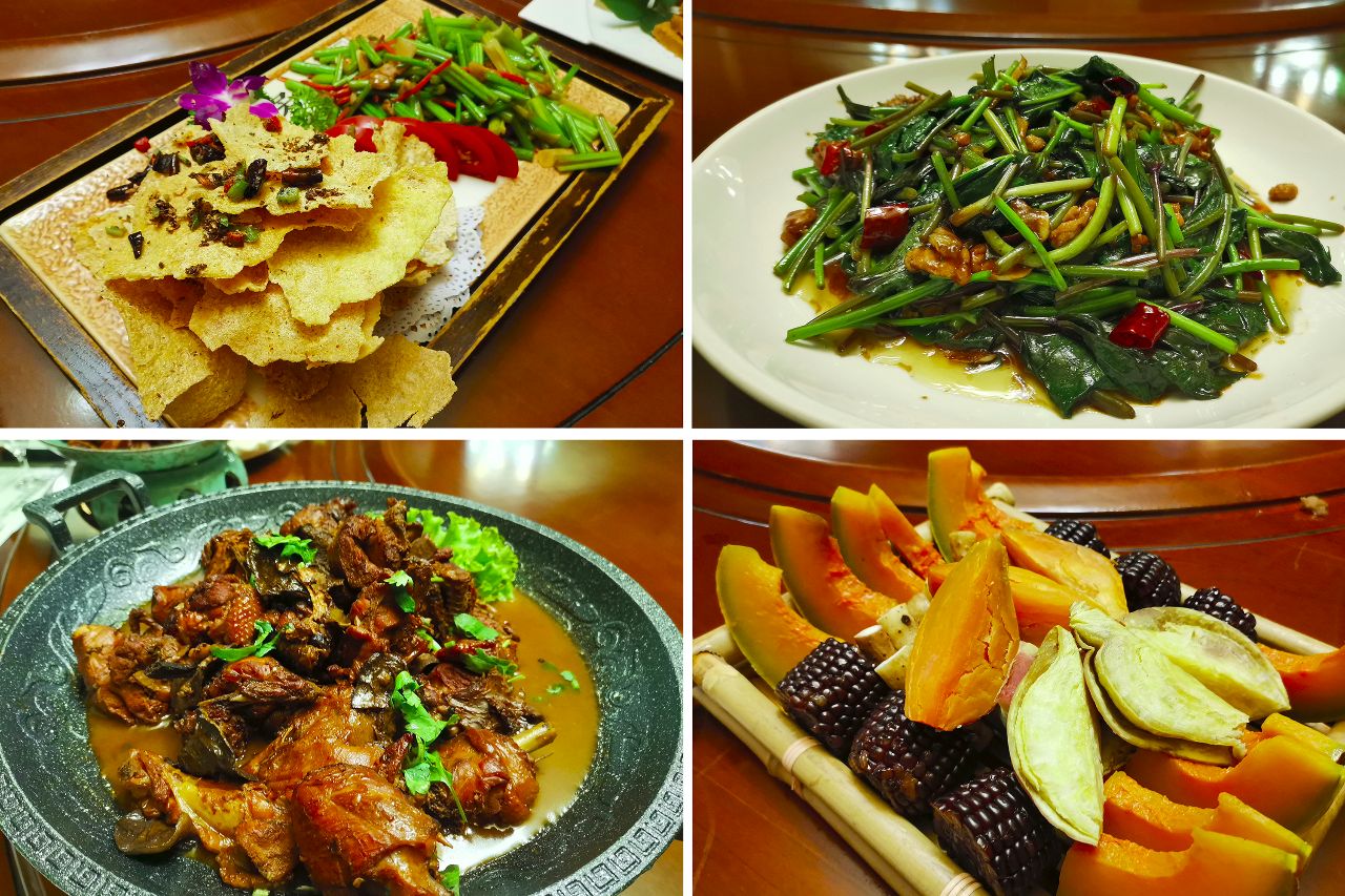 京东90分抵达田园度假区，住树屋，泡半山温泉，还有房车营地