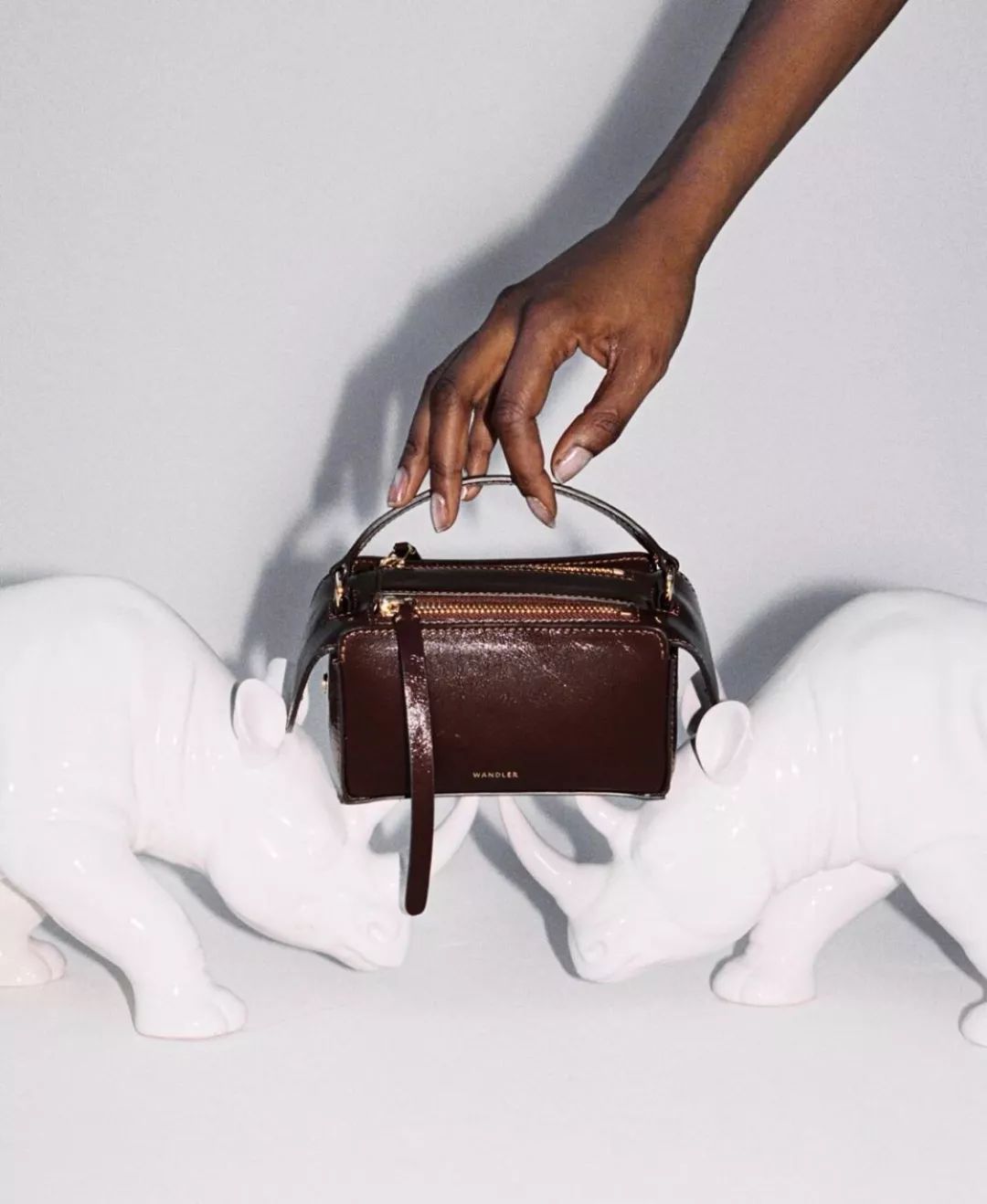 小众包包女2022新款百搭粉色,最近入手的小众包包