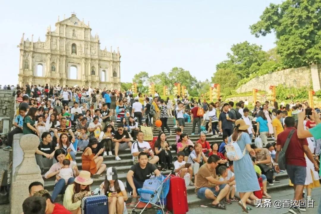 澳门黄金周景区,澳门黄金周国内消费