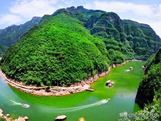 焦作城市风光,焦作改名城市名单