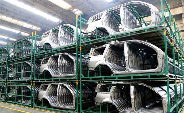 长城汽车内部平台规划,长城汽车发布三大技术平台