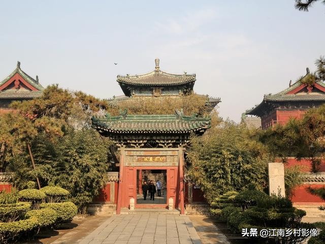 中国唯一一个真正的佛教寺院,享誉中外的佛教寺院