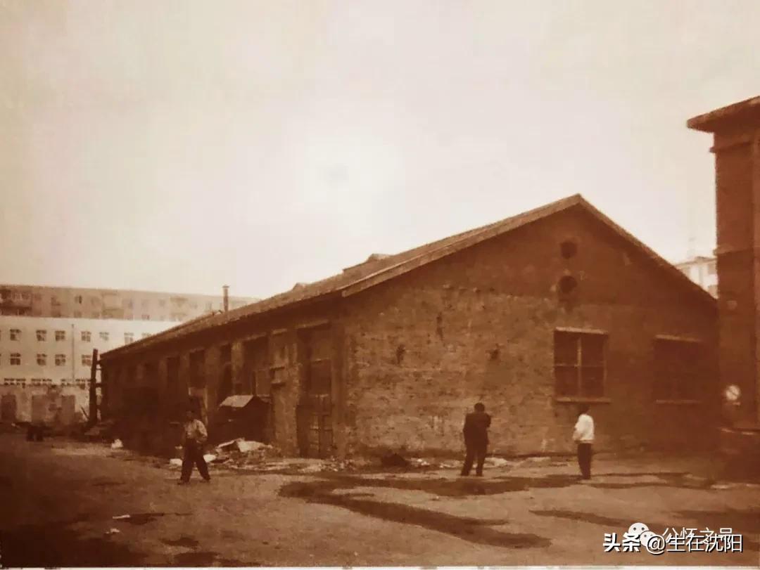辽宁监狱旧址,辽宁老建筑老照片