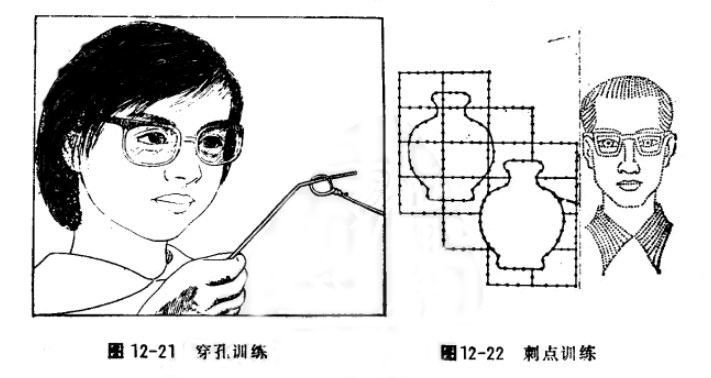 弱视最有效的训练方法,弱视训练光刷的正确练习方法