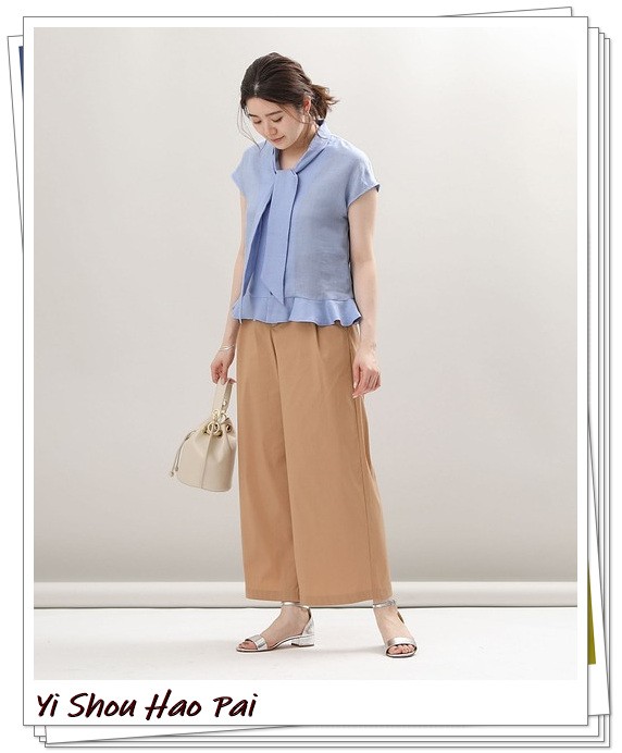 上衣塞进裤子上身短,上衣塞进下装