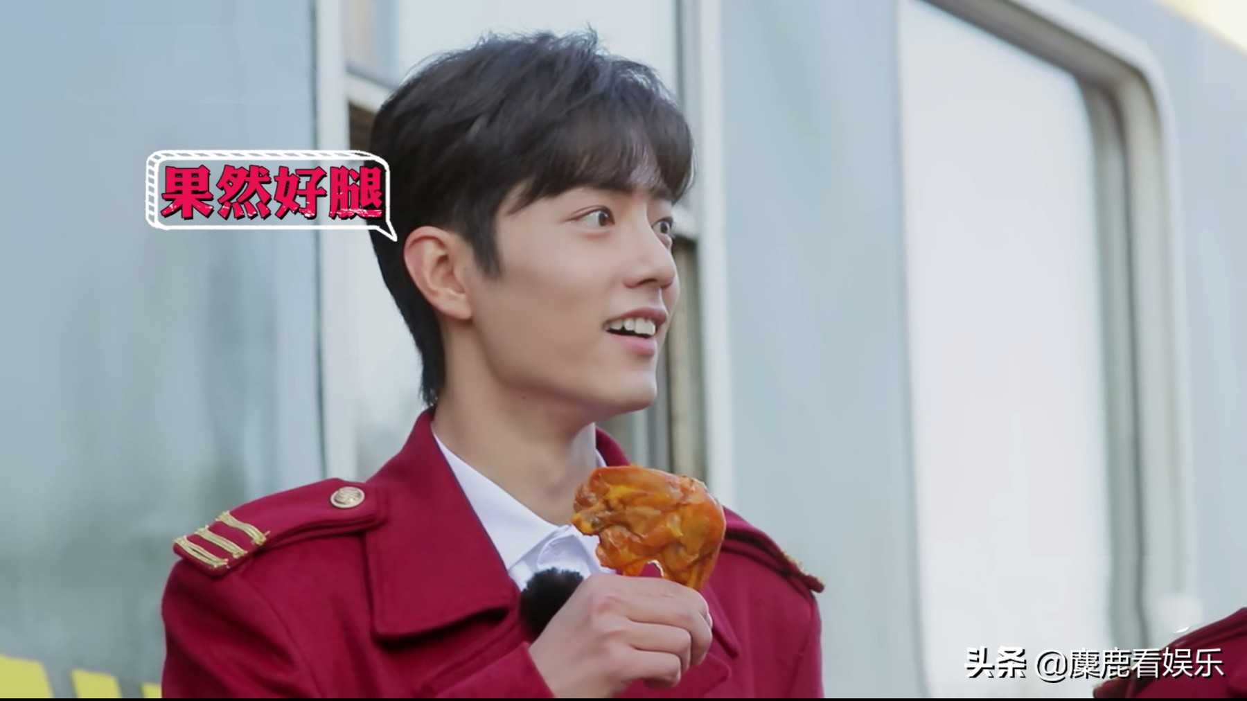 明星大侦探第五季肖战和鬼鬼拍戏,明星大侦探肖战鬼鬼花絮