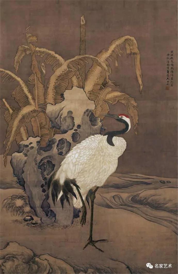 明吕纪花鸟作品欣赏