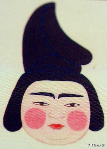 六宫粉黛无颜色图片,六宫粉黛妆容