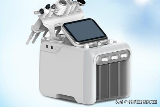 美容院美容仪器怎么选,小气泡喷雾仪器美容仪