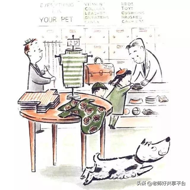 老师好睡前故事|《哈利的花毛衣》