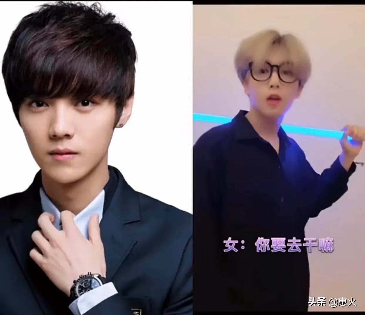 跟黄子韬最像的网红,网红撞脸明星黄子韬笑喷了