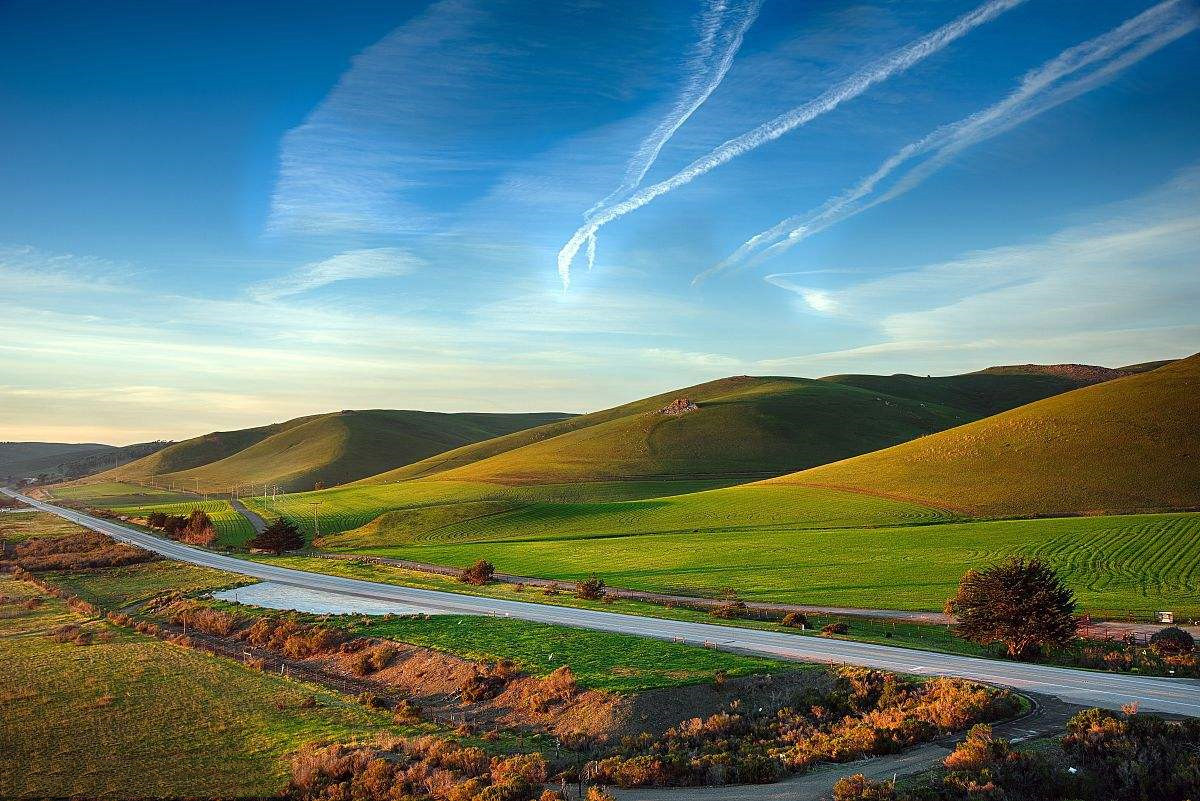 真正的丘陵地形,丘陵地形特征