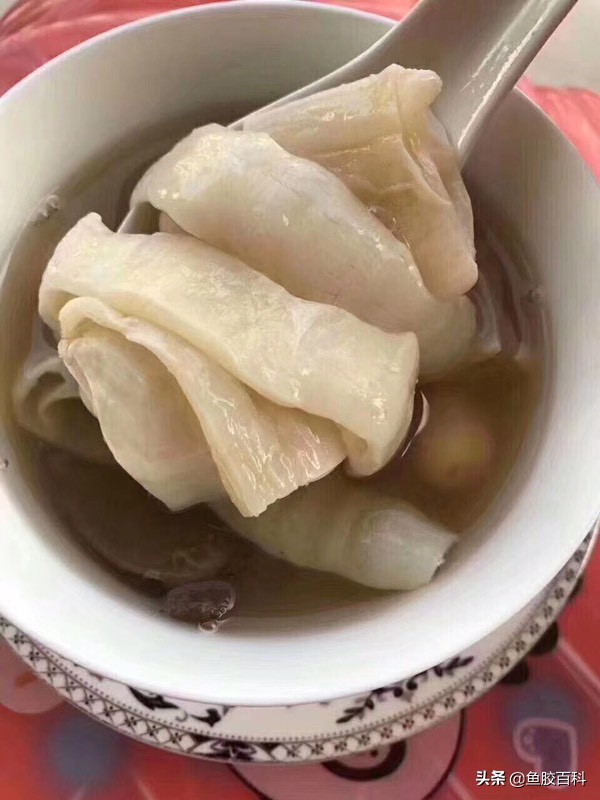 鱼胶要怎样做来吃效果好,鱼胶怎么吃最营养鱼胶的做法大全