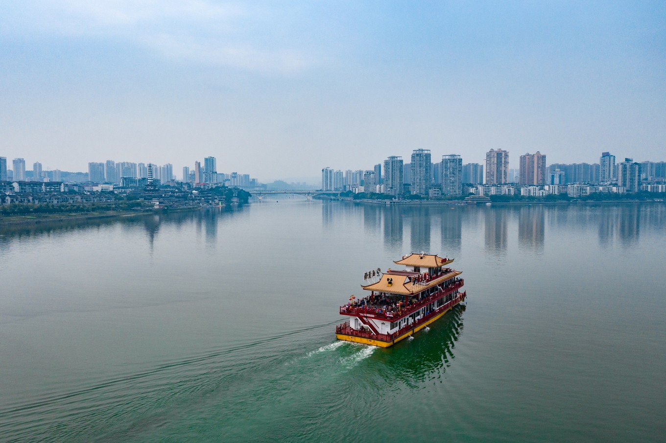治愈圣地，共赴重庆合川铜梁，一见古今山水城