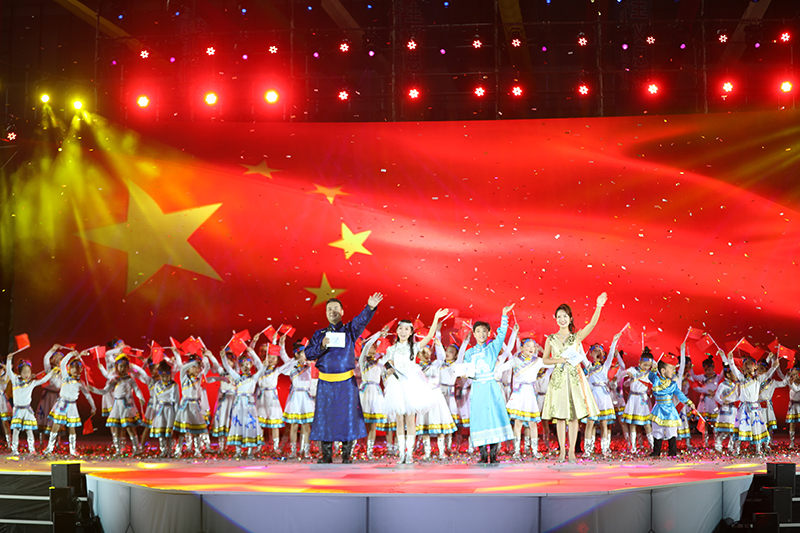 2019“足球频道·电力杯”一带一路国际青少年足球夏令营开幕