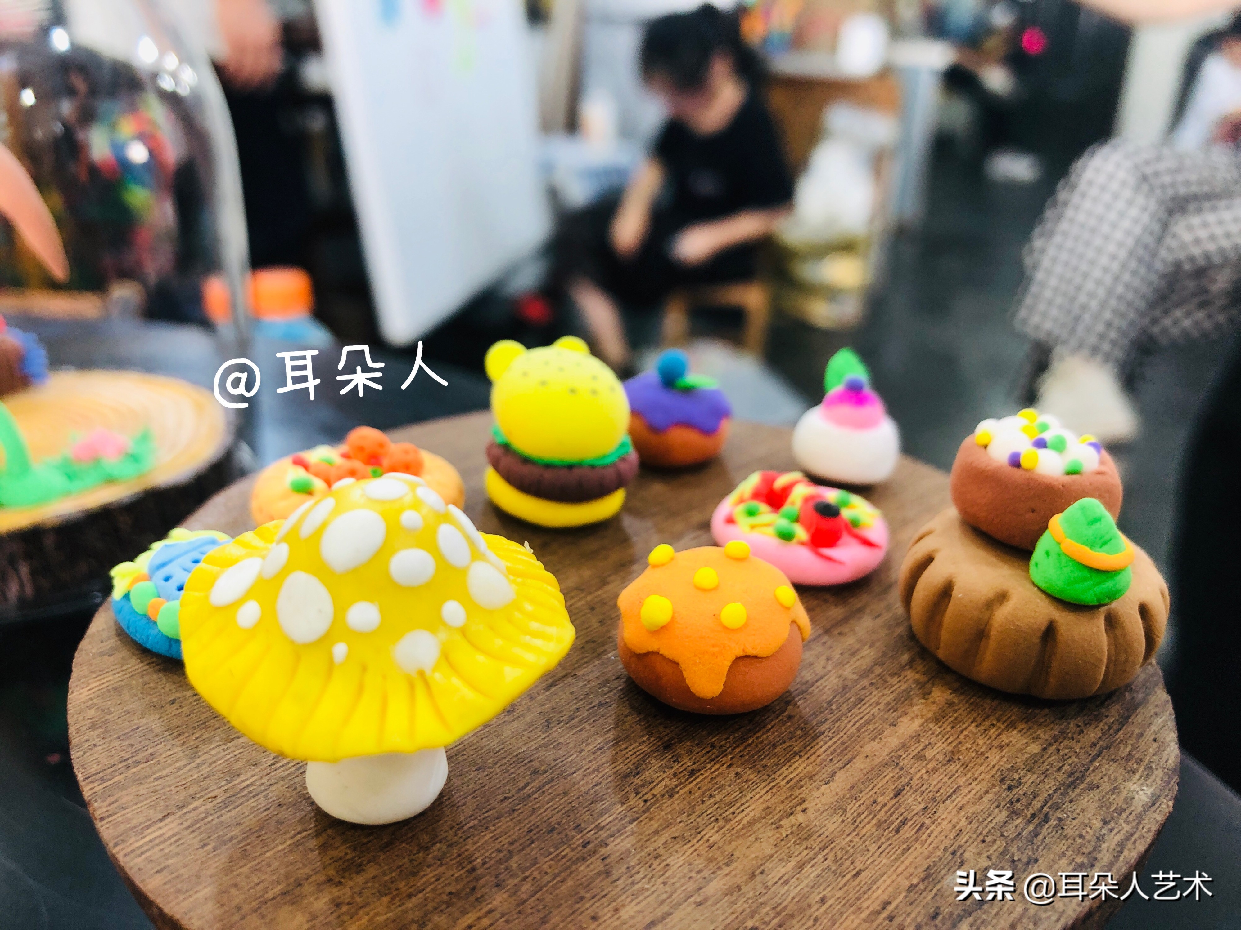 能自己手捏的手工艺品,捏手工艺品