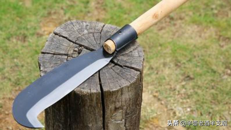 朴刀到底什么样有多长？某地抓获一批人，他们的*器武**跟朴刀最相似