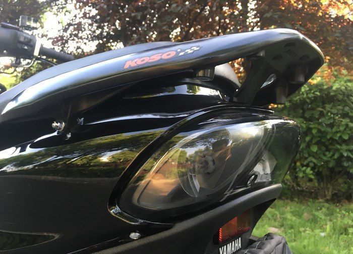 雅马哈福喜改装动力需要什么,雅马哈福喜125改装大灯