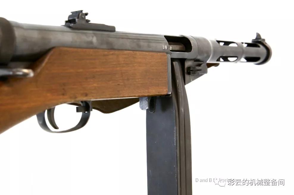 瑞典m45d冲锋枪,瑞典m44冲锋枪