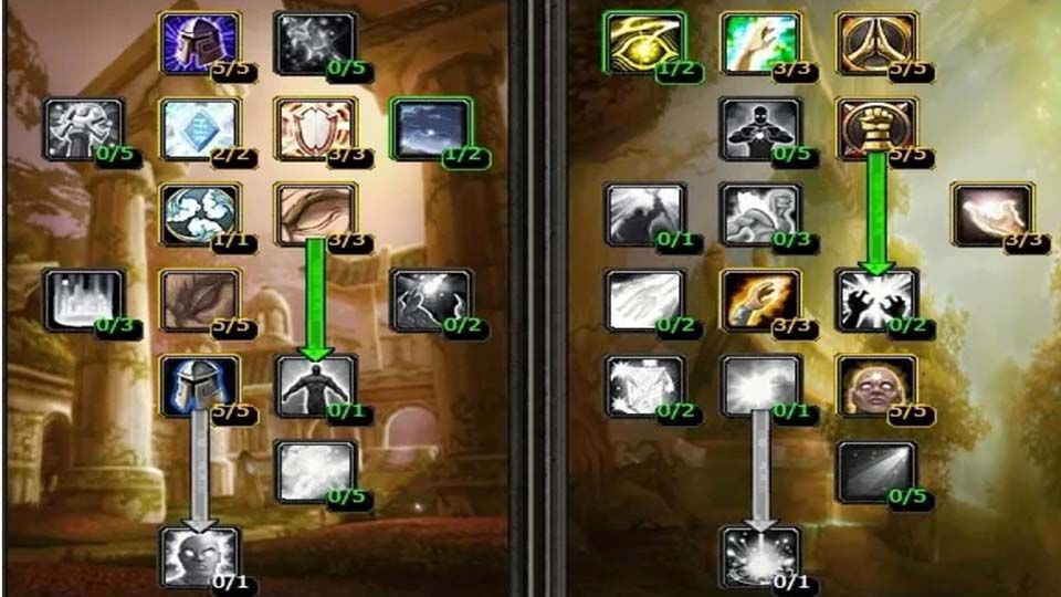 怀旧服牧师天赋与治疗手法,怀旧服牧师天赋和手法