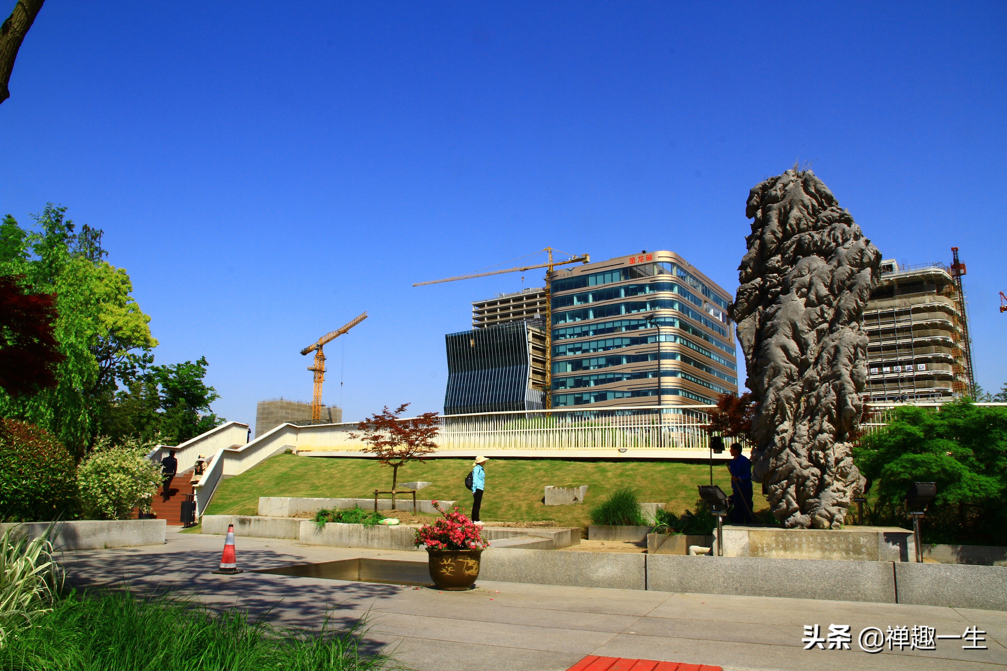 黄浦江滨江公园,黄浦江滨江公园在哪里