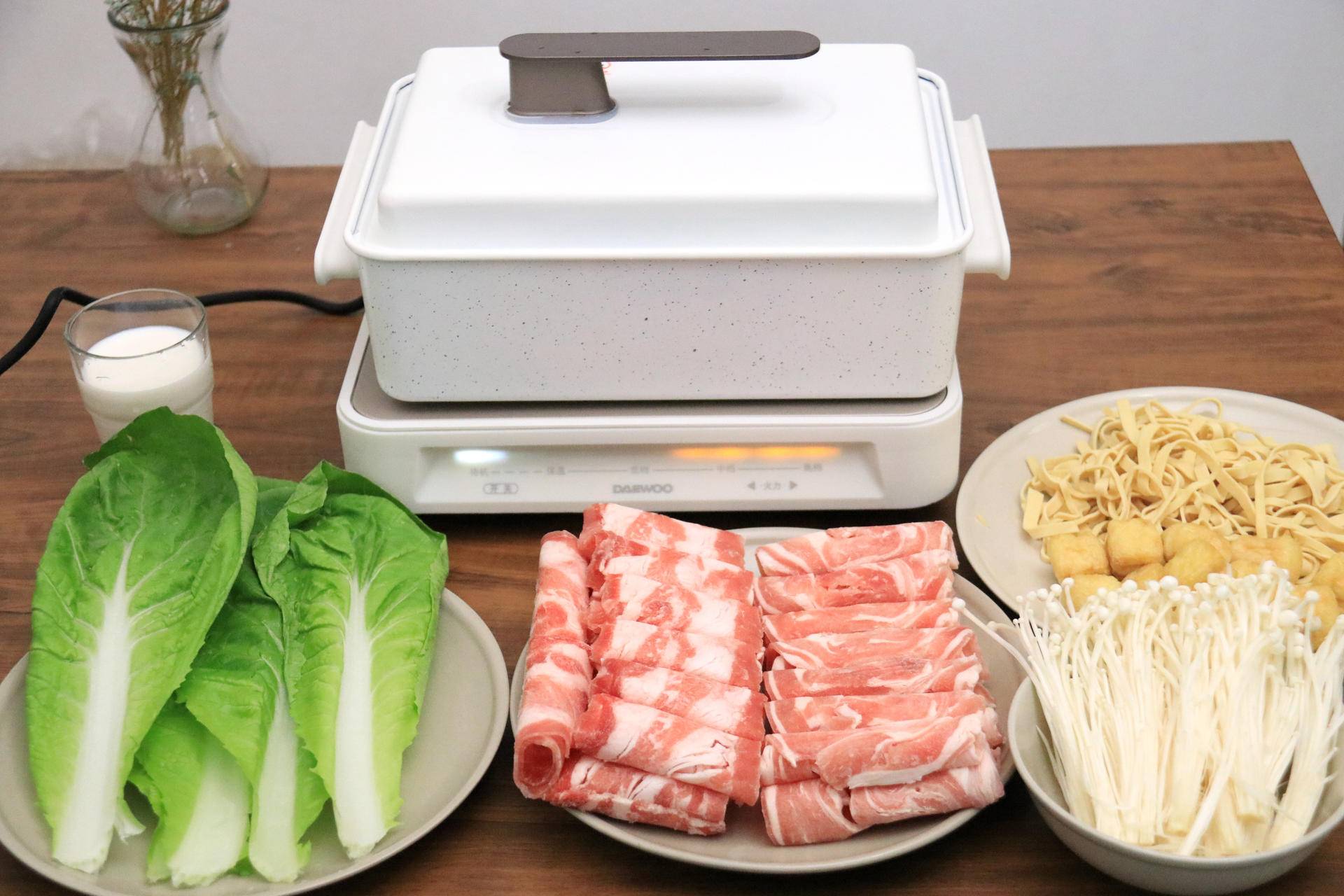 大宇多功能料理锅好用吗,韩国大宇多功能料理锅做饭