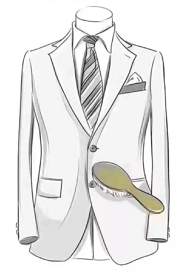 西装保养,西装的保养方法包括