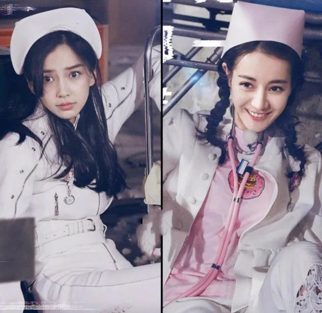 《极挑》热巴脸垮严重，网友：做了烤瓷牙的热巴“花期太短了”