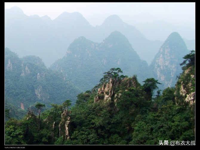 天门山迷人之处,天门山觅仙奇境真实图片