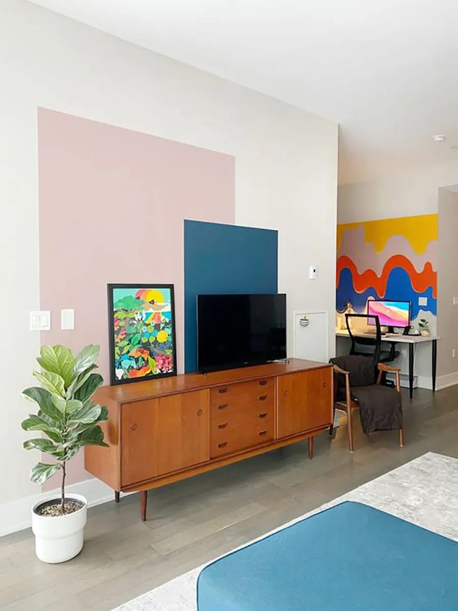 30种电视背景墙,2022最火的100款电视背景墙设计