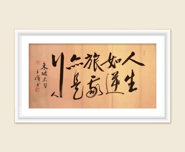 巜以苏轼之名，品味宋代极致美学》——王伟书法之十五