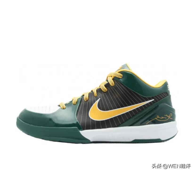 科比824故事,科比上脚nikezoomkobe4图片