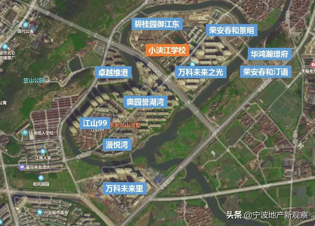 小港的新楼盘哪个最好,小港房产分析