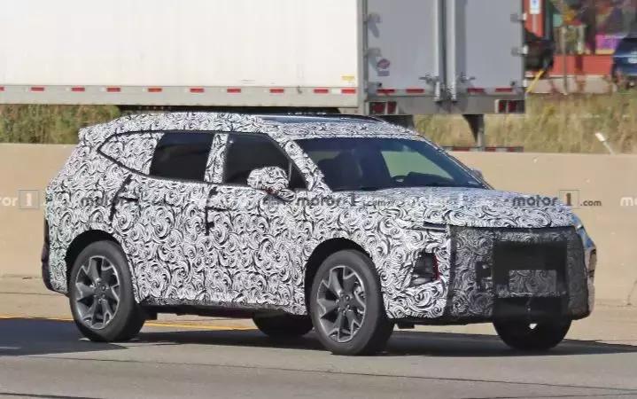 雪佛兰新款开拓者现在可以入手吗,雪佛兰开拓者新款有五座四驱车型