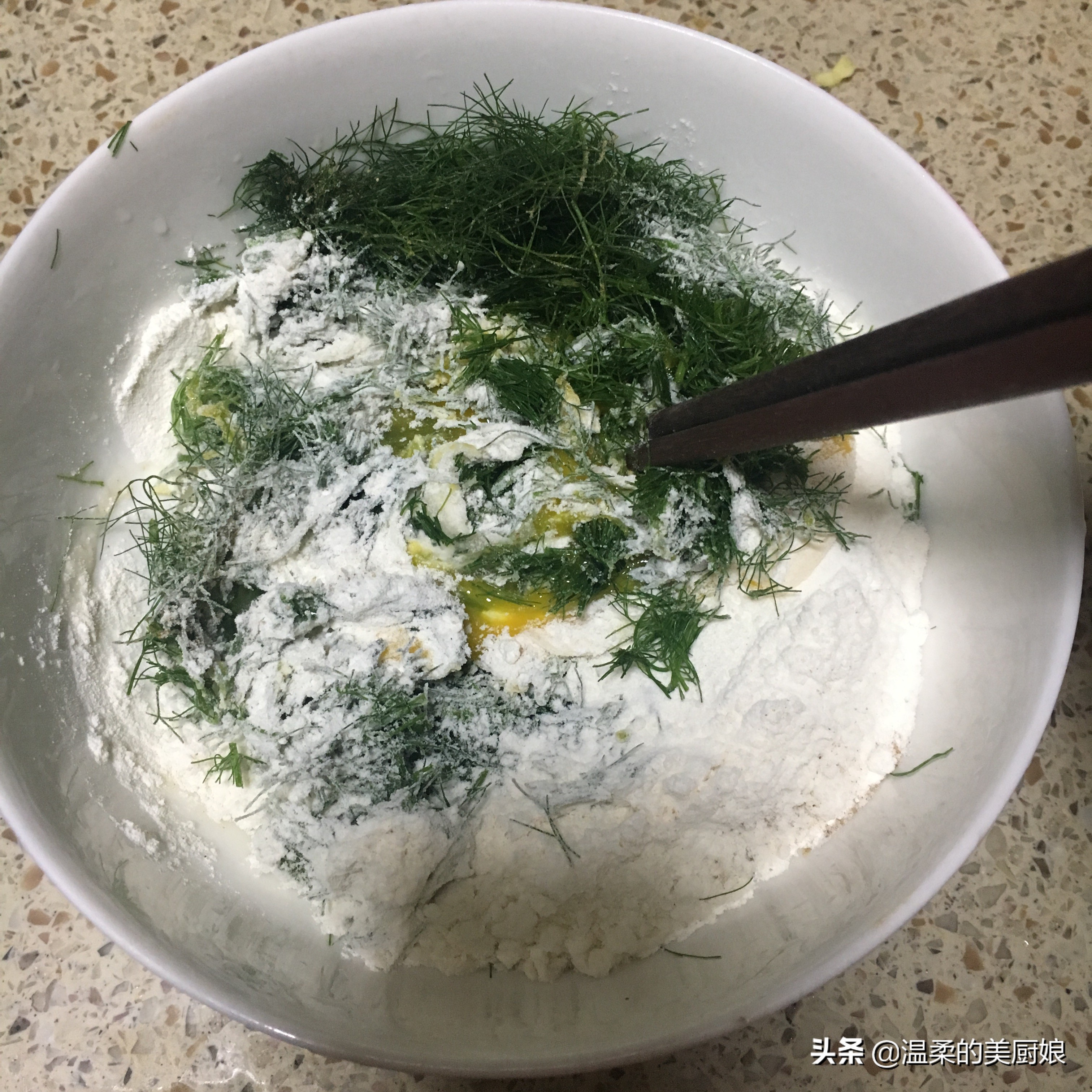 茴香苗除了吃饺子还能怎么做,用茴香苗做美食