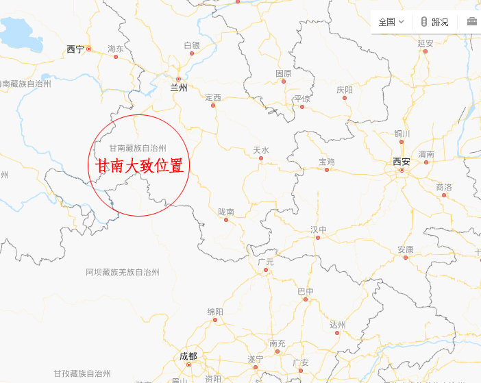 甘南自驾游景点,西安到甘南10天自驾游攻略