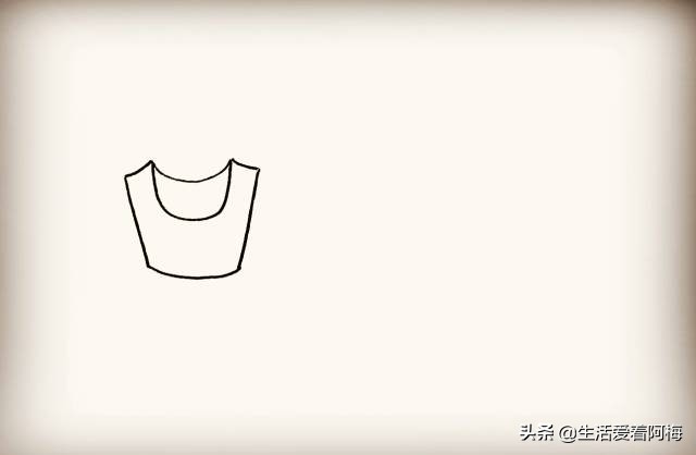 儿童画画教程3-6岁简笔画新年衣服,手帐衣服怎么画