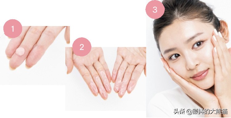 红润血色光泽肌肤动心女人味教你液体粉底打造完美脸部效果