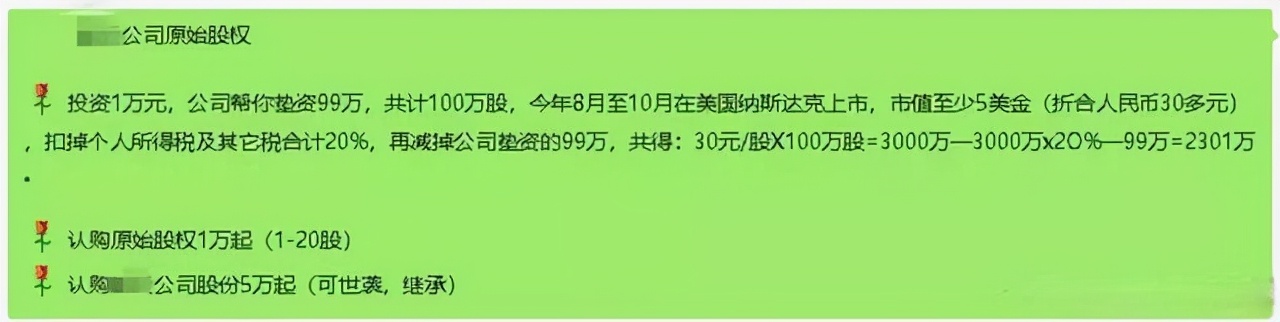 原始股为什么有非法集资,原始股涉嫌非法集资什么意思