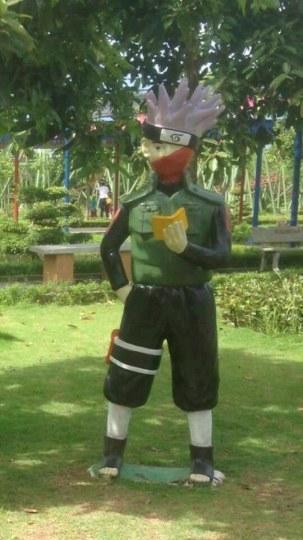 火影忍者主题公园越南,日本火影村和主题公园