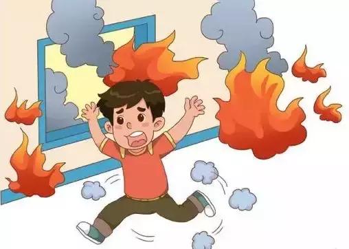 消防温馨提示居家最易引起火灾,消防知识高层住宅遇火灾如何逃生