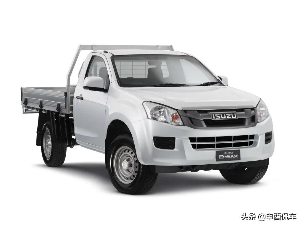 图鉴四驱|犹酣战，还记得五十铃都有哪些硬派车？