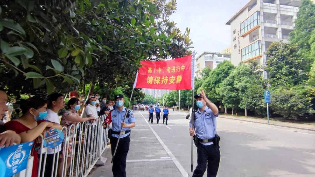 高考第一天,合肥这一幕幕刷屏