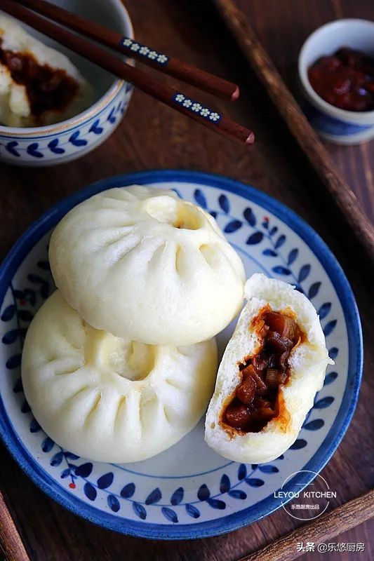 怎么做肉馅大包子汤汁多,带汤汁的肉馅大包子