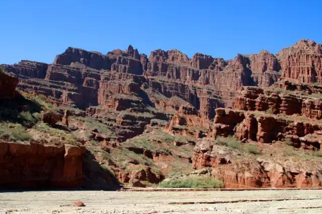 温宿大峡谷雅丹地貌,温宿大峡谷是什么地貌